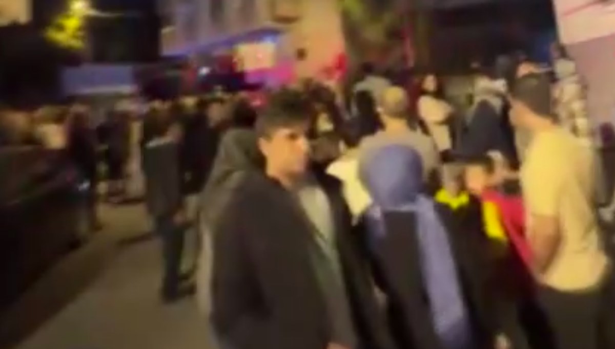 Bağcılar'da binanın bodrum katında patlama