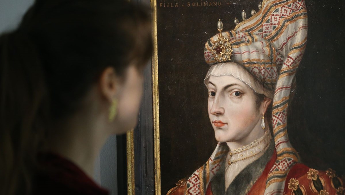 Hürrem Sultan portresi açık artırmada