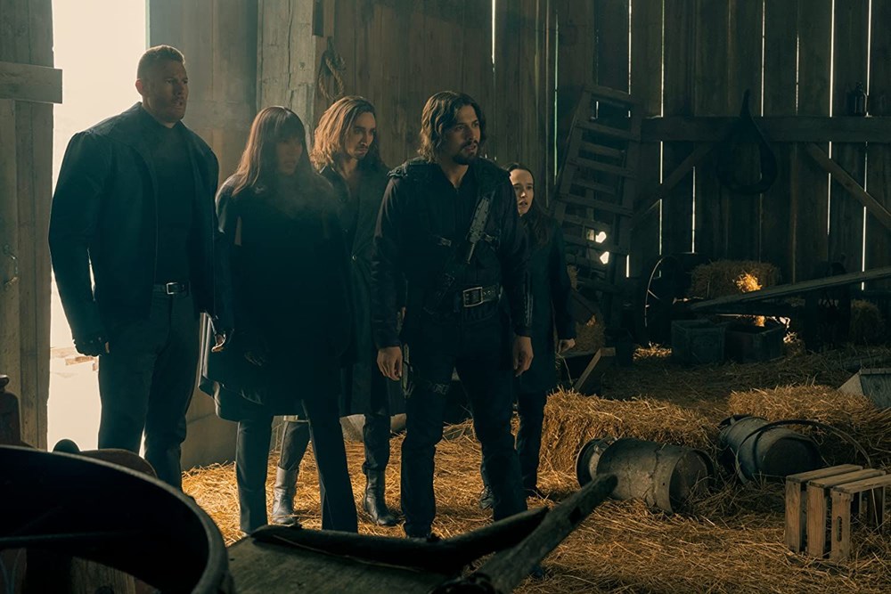 Film ve dizilerden yeni set fotoğrafları - 16