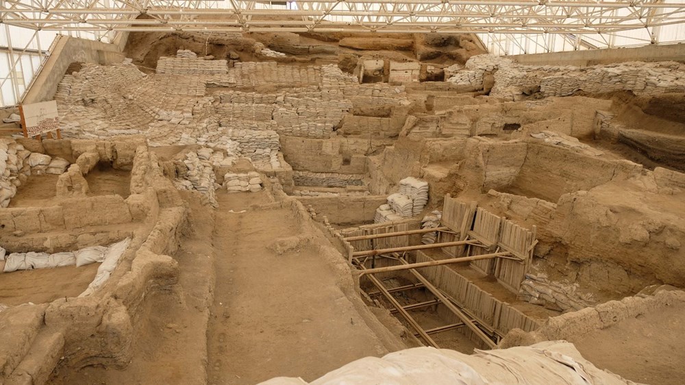 UNESCO Listesi'ndeki Çatalhöyük'te corona virüs sessizliği - 8
