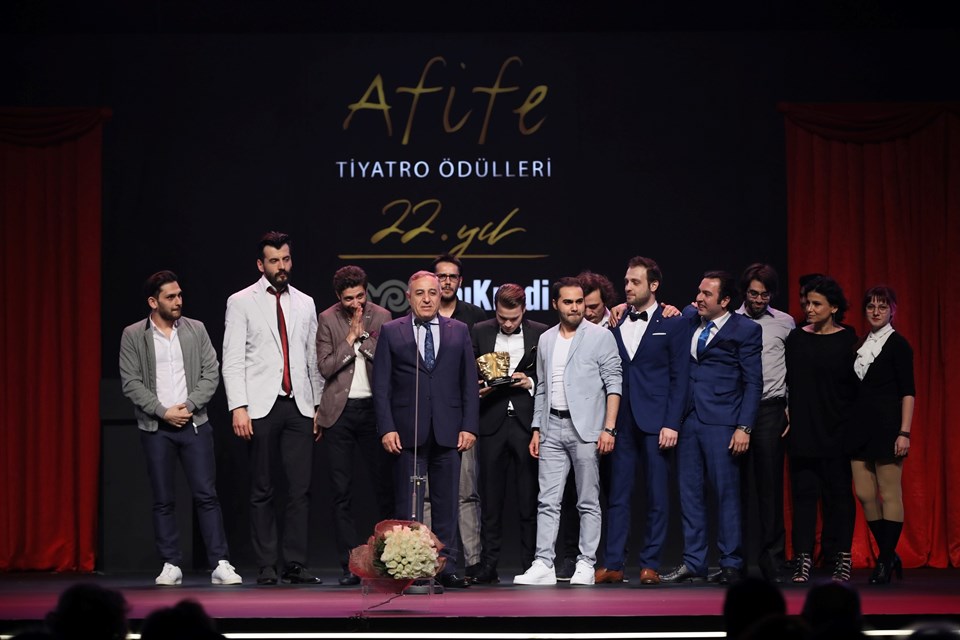 Yapı Kredi Afife Tiyatro Ödülleri 22. kez sahiplerini buldu - 1