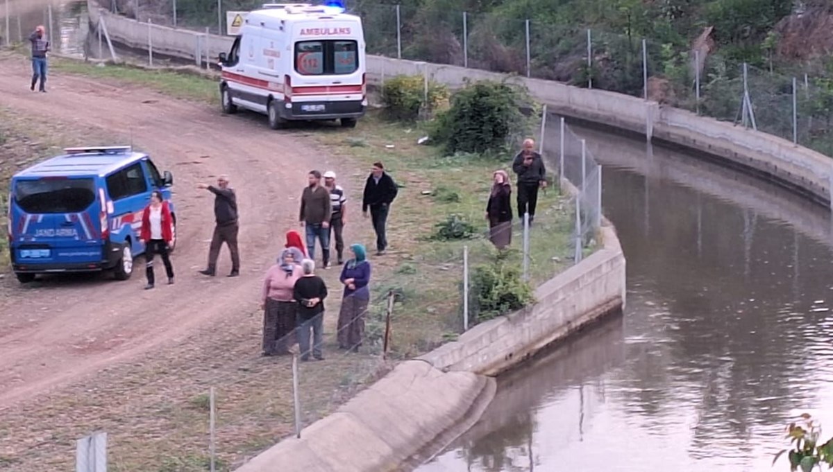 Giresun'da otomobil, HES kanalına düştü: 2 kişi kayıp