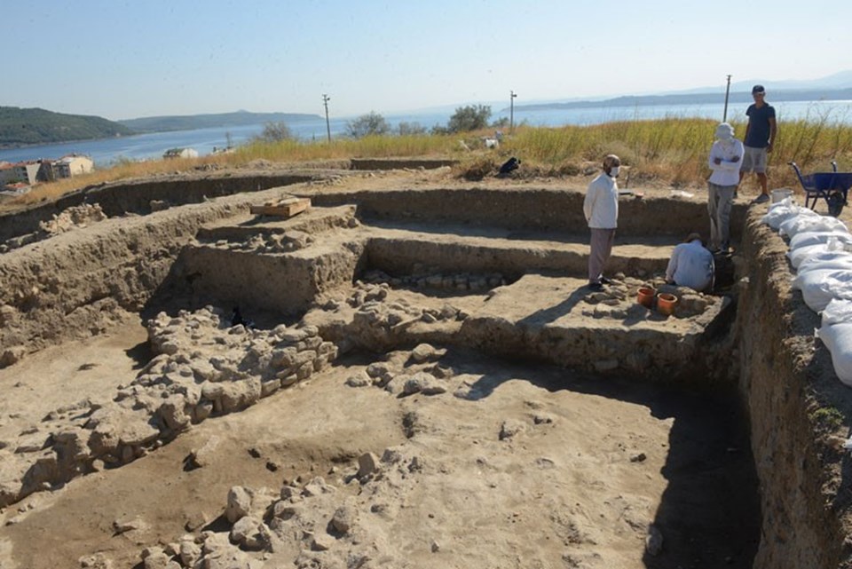 Maydos Kilisetepe Höyüğü kazılarında Tunç Çağı dönemlerinin izleri araştırılıyor - 1