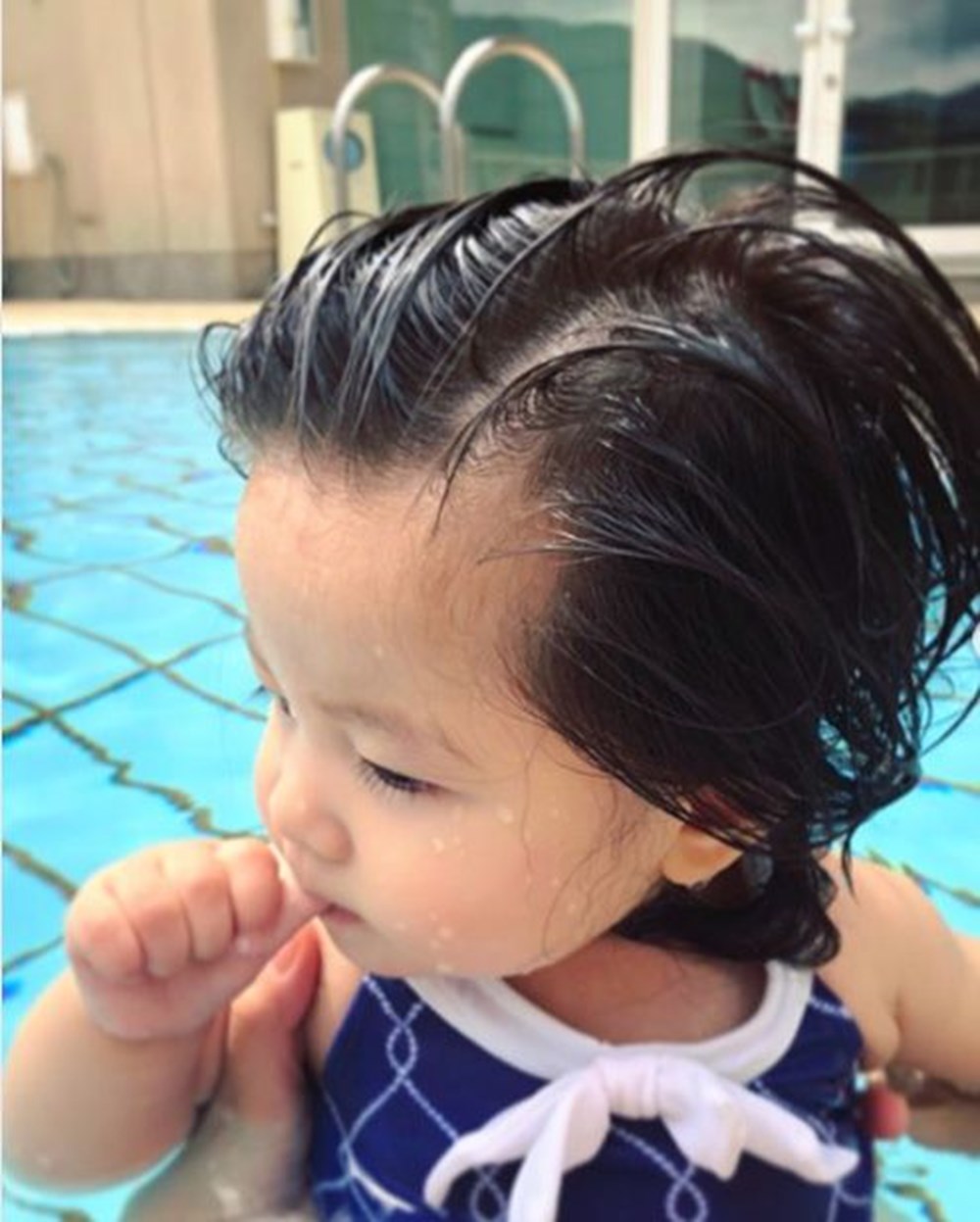 Bebek Chanco 1 yaşında reklam yüzü oldu Magazin Bebek Chanco 1 yaşında reklam yüzü oldu Magazin