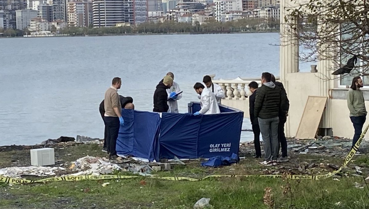 Küçükçekmece Gölü'nde ceset bulundu Küçükçekmece Gölü'nde ceset bulundu