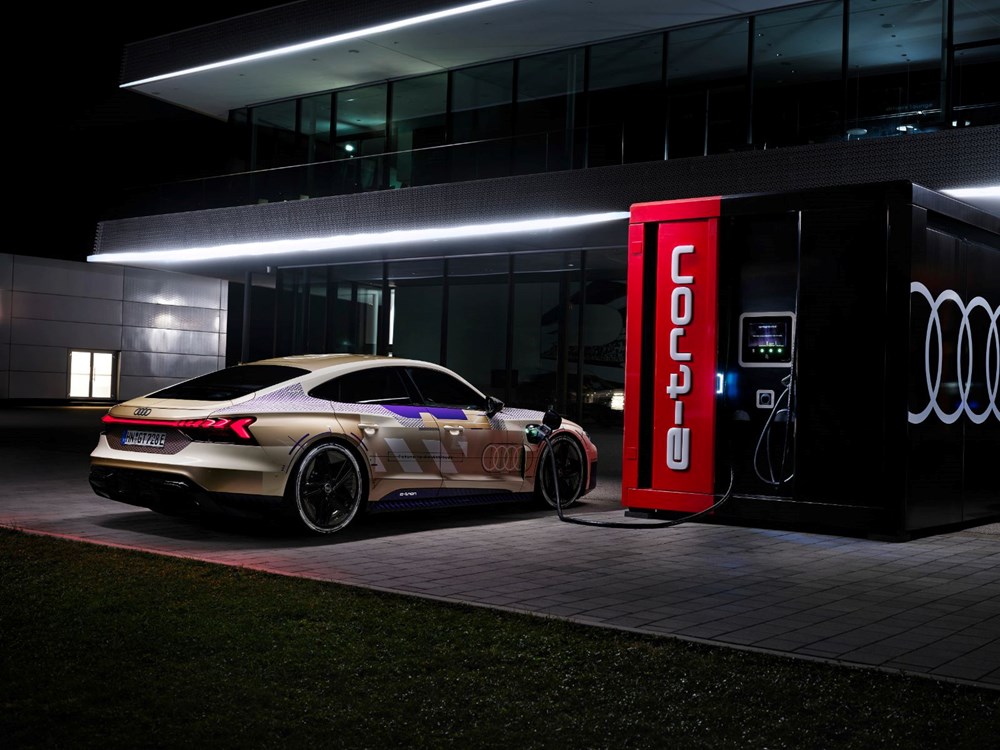 Audi e-tron GT yenileniyor: Ön gösterim yapıldı - 8