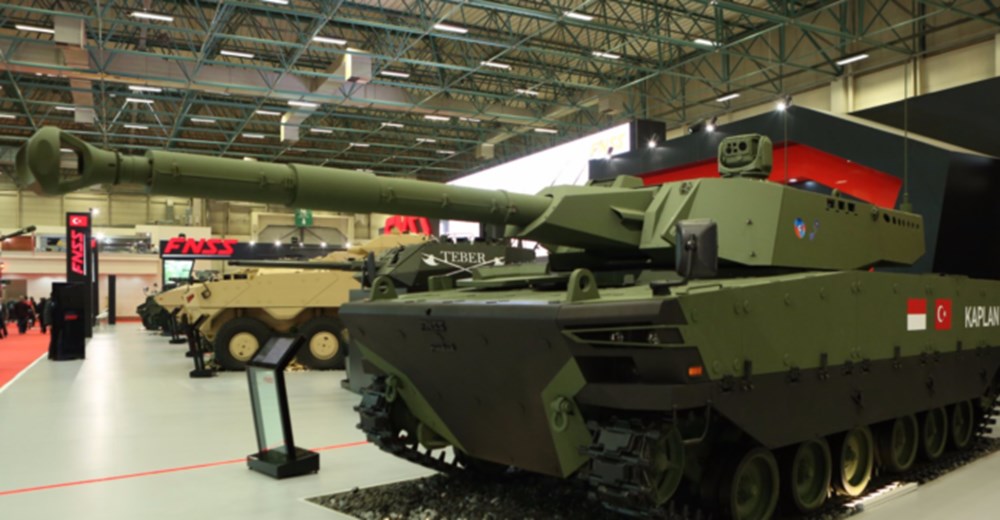 Türkiye'nin yeni zırhlı aracı Altuğ 8x8 göreve hazırlanıyor (Türkiye'nin yeni nesil yerli silahları) - 210