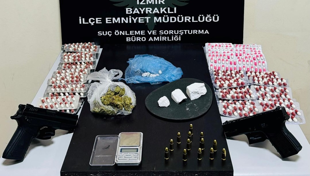 İzmir'de suç makinesi, saklandığı kümeste yakalandı