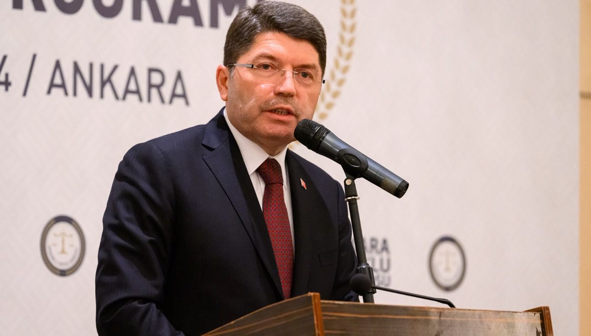 Adalet Bakanı Tunç: Avukatlık Kanunu'yla ilgili taslak çalışmamız var Adalet Bakanı Tunç: Avukatlık Kanunu'yla ilgili taslak çalışmamız var