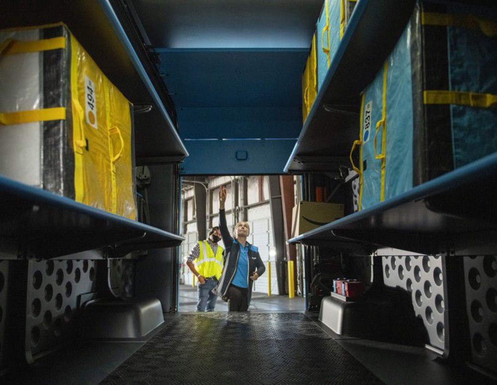 Amazon elektrikli aracını tanıttı - 5