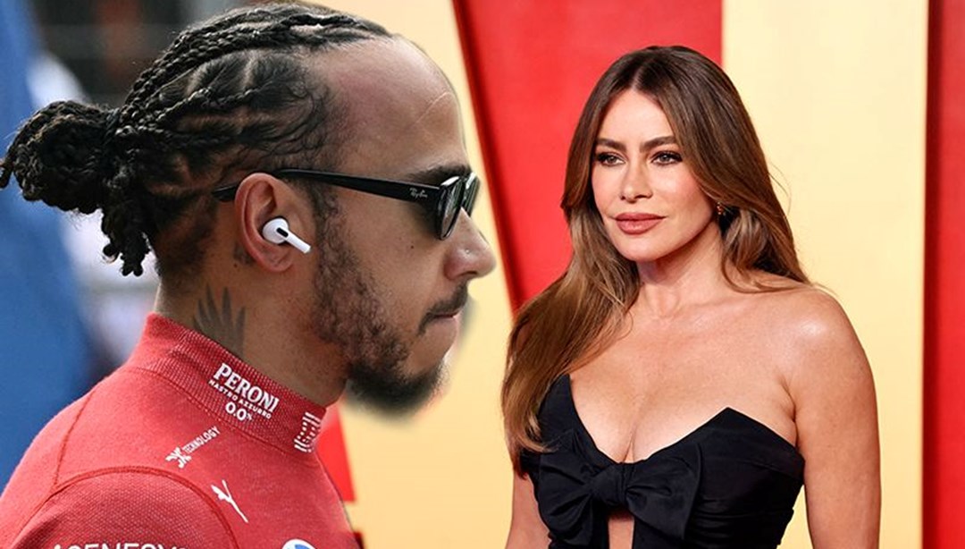 Lewis Hamilton ile Sofia Vergara'nın aşkı kısa sürdü