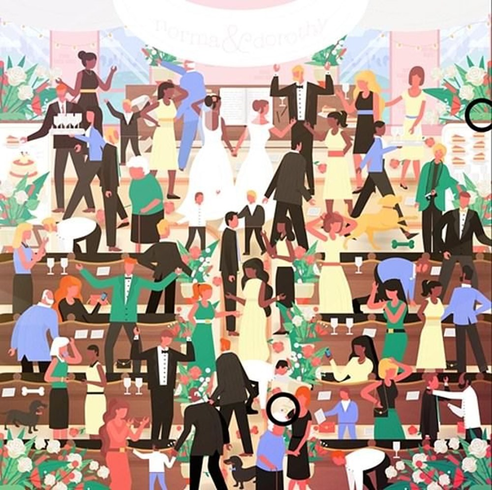 Bu görsel size kim olduğunuzu söylüyor: Resimde ilk önce hangi hayvanı gördünüz? - 79