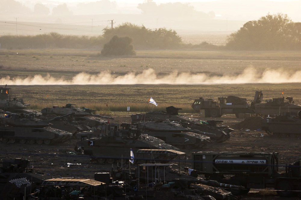 Gazze'de sağlık sistemi tamamen çöktü (İsrail-Hamas çatışmalarında 18. gün) - 9