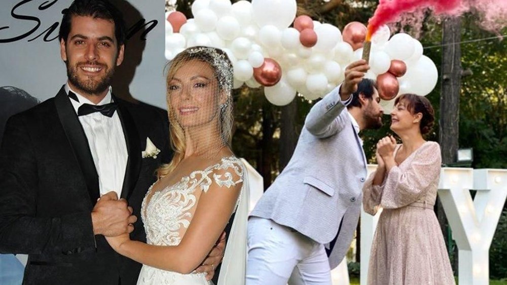 Özge Özder ve Sinan Güleryüz çiftinden yeni bebek pozu - 1