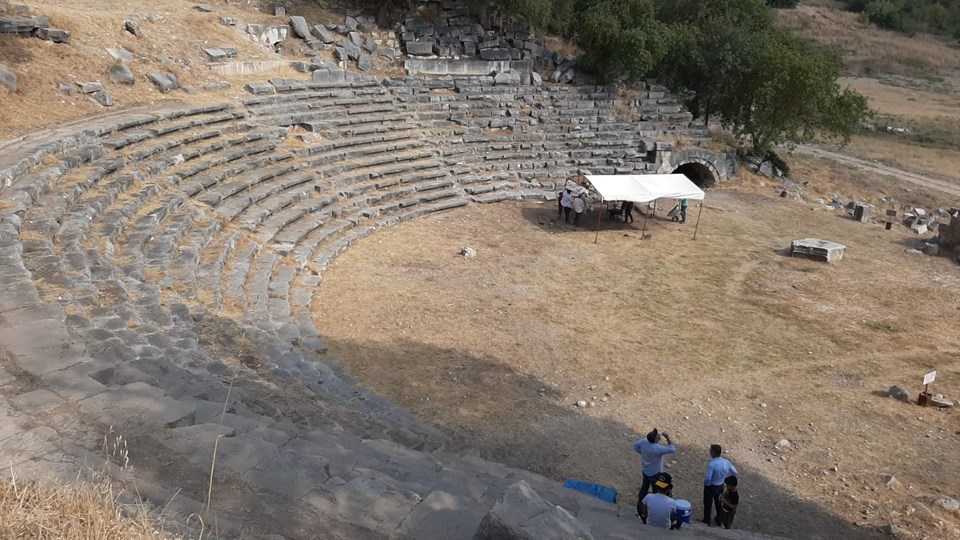 Çukurova’nın Efes’i Kastabala'da kazı çalışmaları yeniden başladı - 2