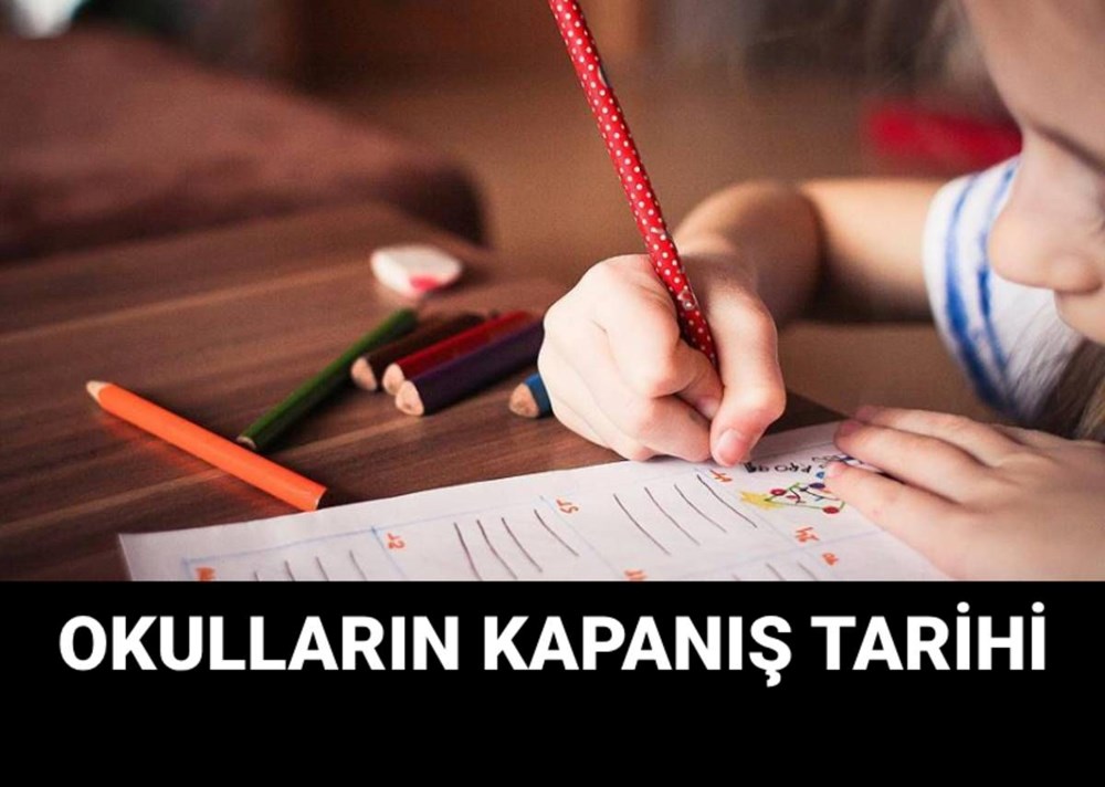 Okullar ne vakit kapanıyor? Yaz tatili başlangıç tarihi 72 k30b oXeh0aipSF6olTfOw