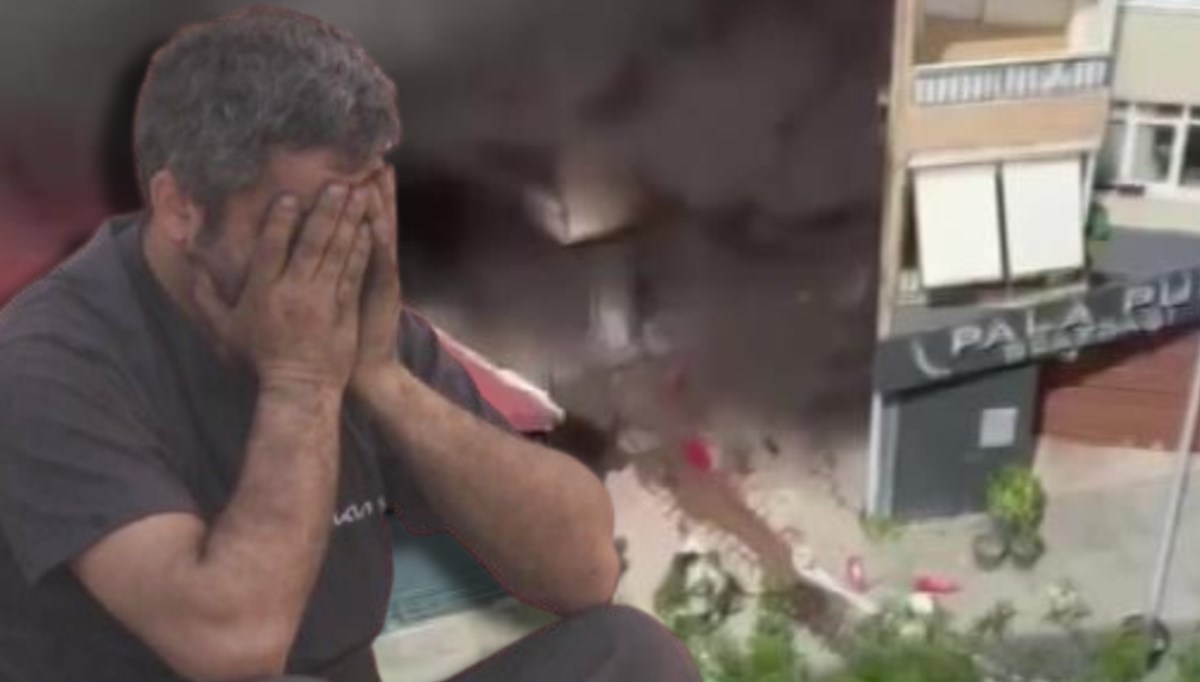 Ataşehir'de yangın