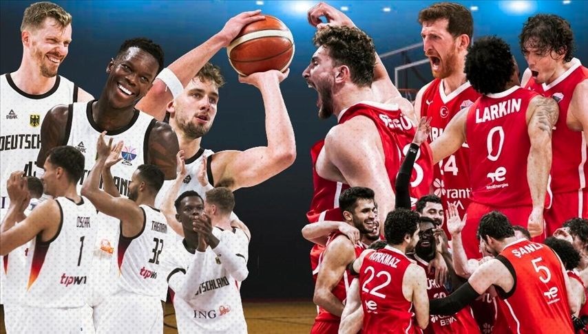 12 Dev Adam şampiyonluk yolunda: Gözler Türkiye Almanya basketbol final maçında
