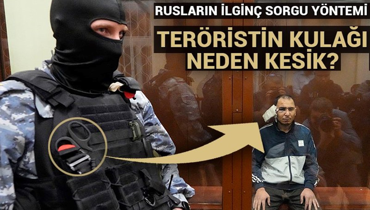 Teröristin kulağını neden kestiler? Rusların ilginç sorgu yöntemi