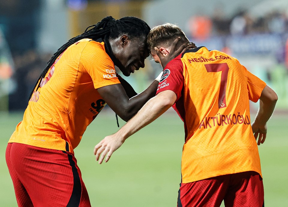 Galatasaray 3 puanı 3 golle aldı (Kasımpaşa-Galatasaray maç sonucu) - 2