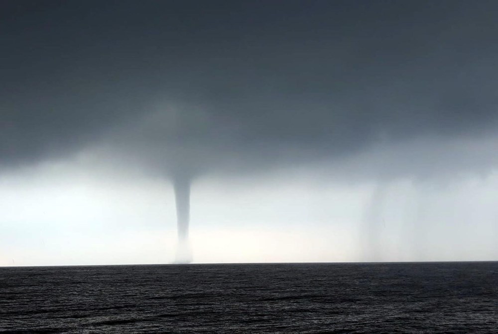Tekirdağ Şarköy'de önce hortum sonra sağanak - 5