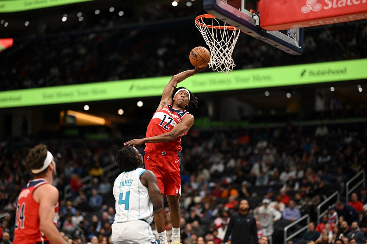 Washington Wizards formasını terleten Tre Johnson (12 numaralı oyuncu), gösterdiği 18 sayı, 4 ribaund ve 2 asistlik performansıyla takımı adına maçın en etkili isimlerinden biri oldu.