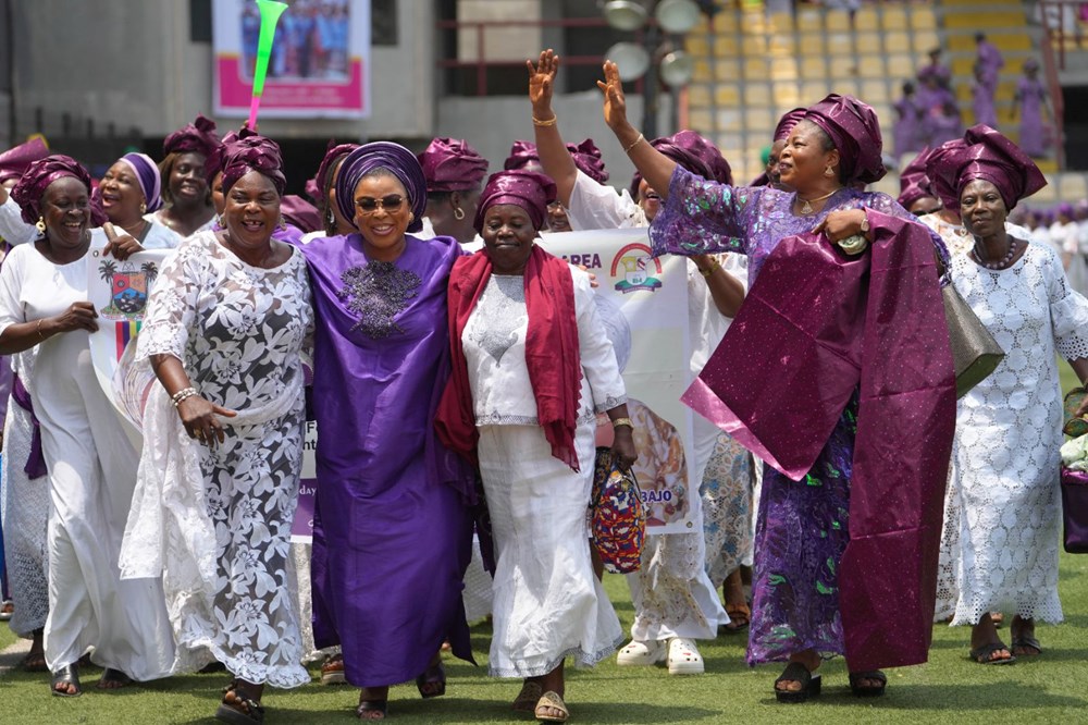 Dünya'da 8 Mart: Avrupa'dan Asya'ya kadınlar sokaklara döküldü - 11