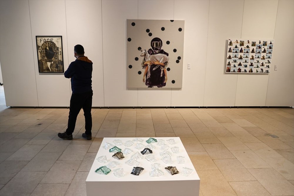 "Maske/Çağrışımlar" sergisi Fişekhane'de - 1