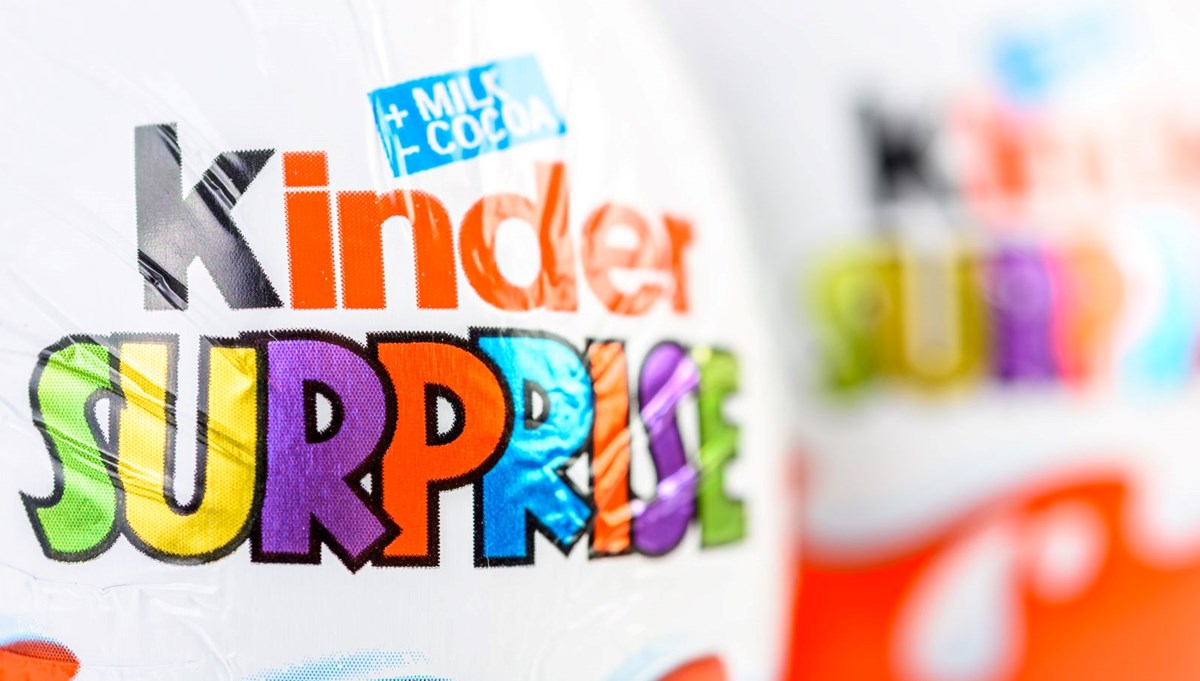 Kinder ürünleri Salmonella vakasının ardından raflara geri döndü