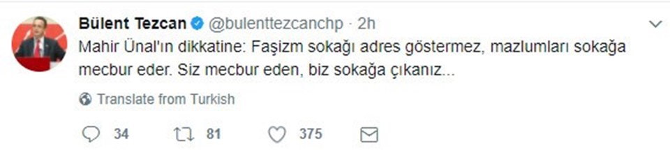 CHP'den AK Parti'ye "faşizm" yanıtı - 1