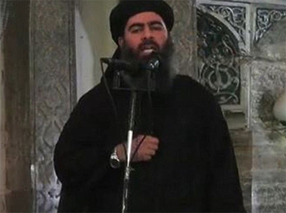 IŞİD liderinin saati İngiliz basınında - 1