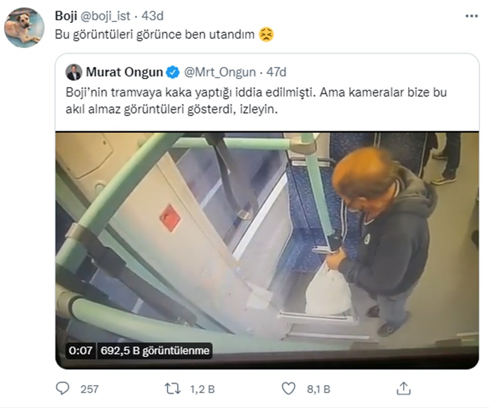 Fenomen Boji'ye dışkılı iftira