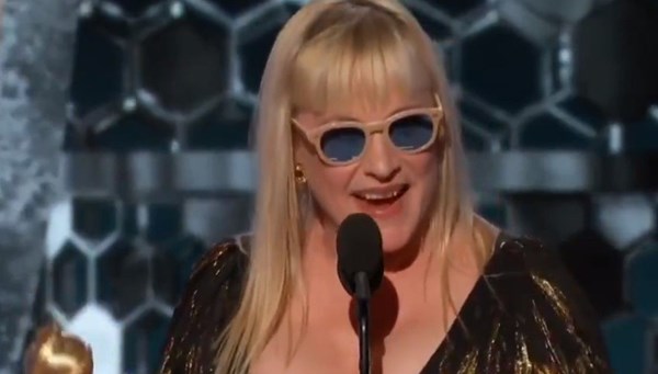 Altın Küre'ye damga vuran sözler: Patricia Arquette, İran'ı tehdit eden Trump'a böyle tepki gösterdi