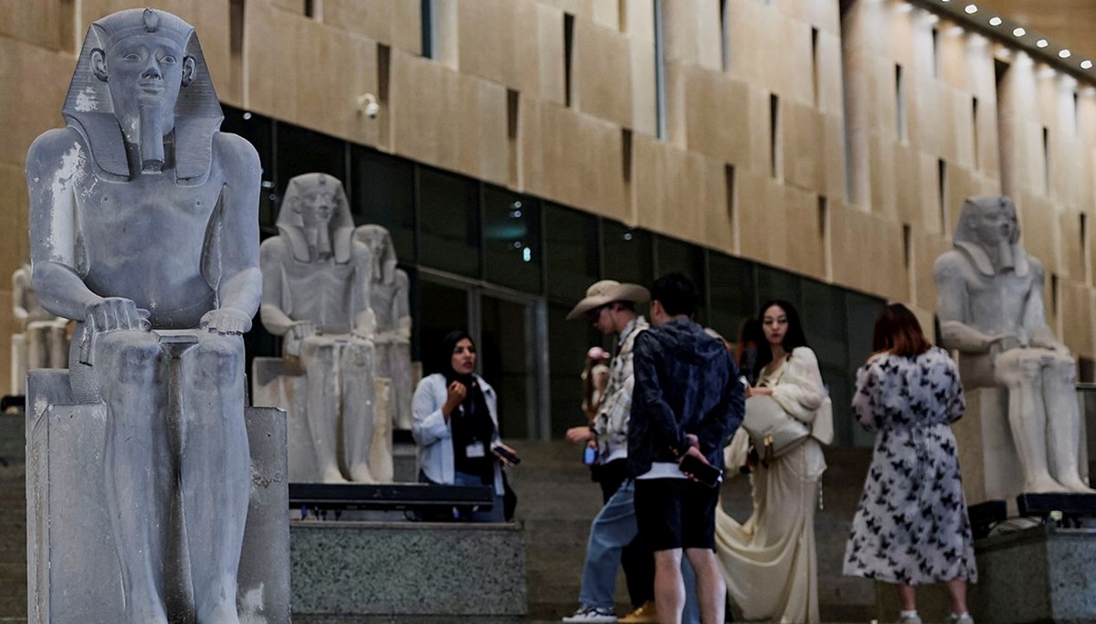 Mısır en büyük medeniyet müzesini açıyor