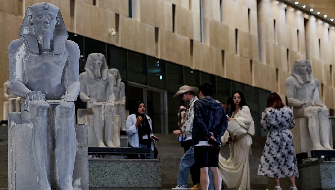 Mısır en büyük medeniyet müzesini açıyor