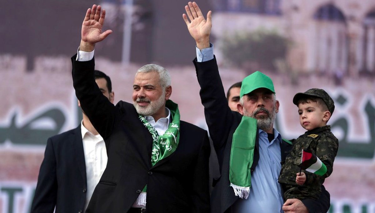 ABD hükümetinden Hamas'ın en önemli isimlerine dava ABD hükümetinden Hamas'ın en önemli isimlerine dava