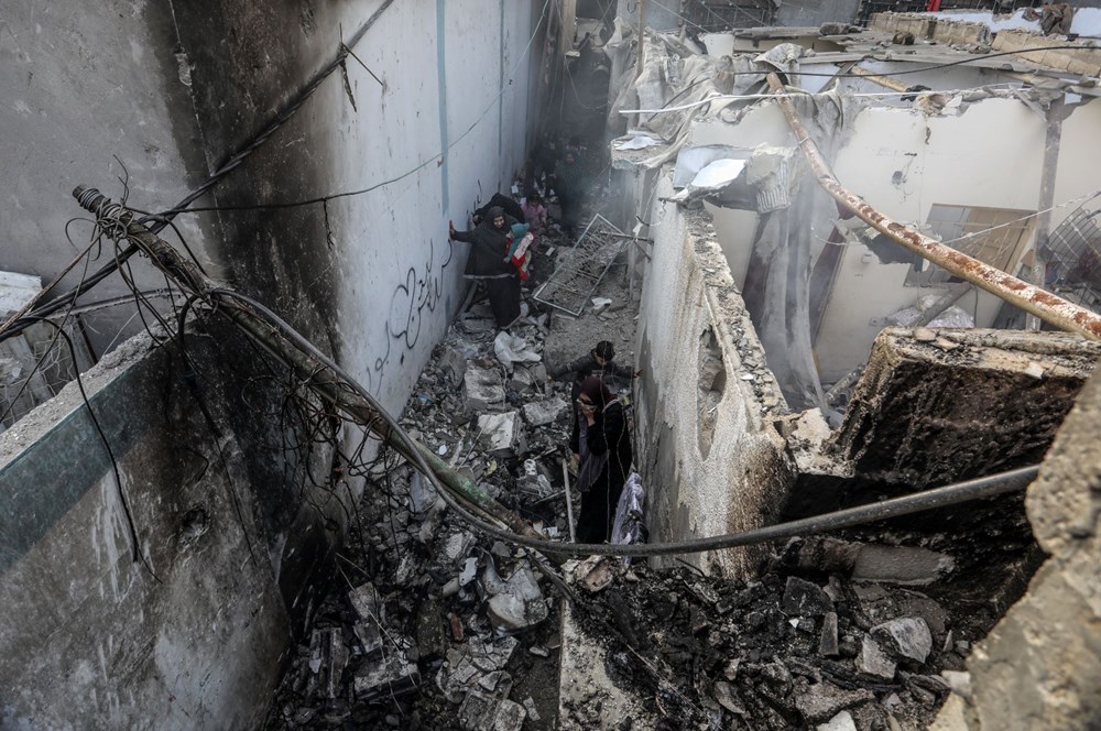 İsrail, Gazze Şeridi'ne 70 bin ton patlayıcı kullandı - 2