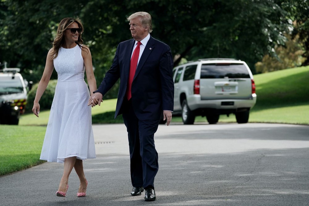 Yeni kitap yeni iddialar: Melania Trump'ın ses kaydı konuşuluyor - 5