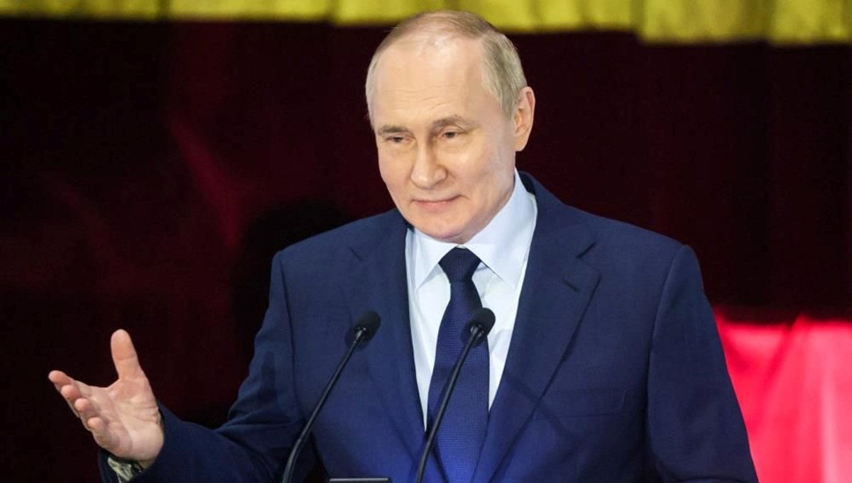 Vladimir Putin’den müftüye Vladimir Putin’den müftüye