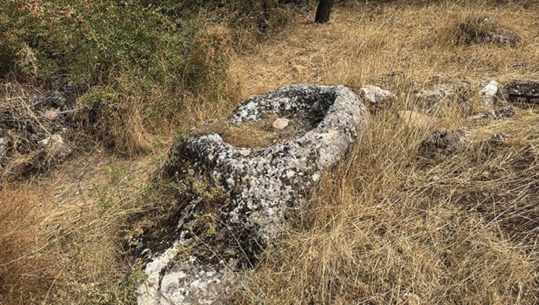 Adıyaman'da Roma dönemine ait oda mezar bulundu