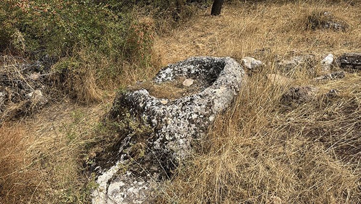 Adıyaman'da Roma dönemine ait oda mezar bulundu