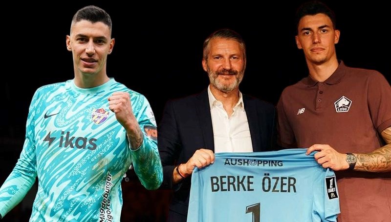Berke Özer resmi imzayı attı