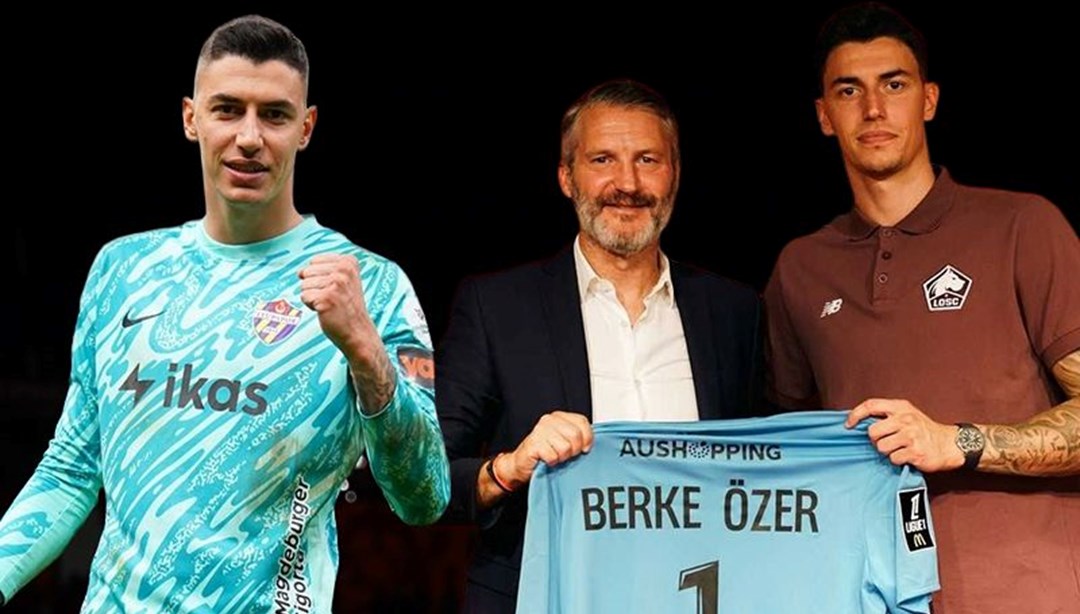 Galatasaray iddiaları vardı, Berke Özer resmi imzayı attı: Bonservisi açıklandı!