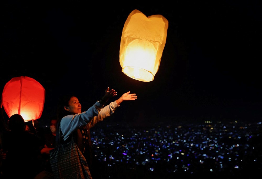 Hindistan'da "Işık Bayramı" olarak da bilinen "Diwali Festivali" kutlanıyor - 11