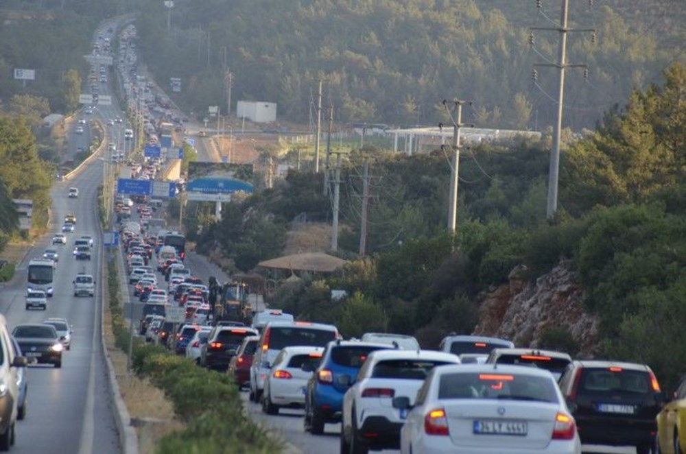 Kurban Bayramı tatili öncesi yazlık yerlere akın ettiler - 8