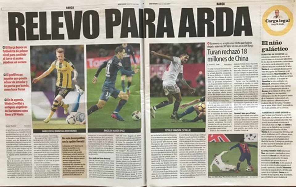 "Arda'nın Barcelona macerası bitiyor" iddiası - 1