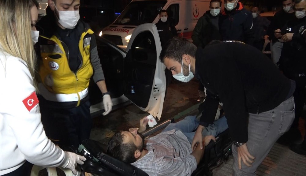 'Ben boksörüm' deyip gazetecinin burnunu kırdı - 13