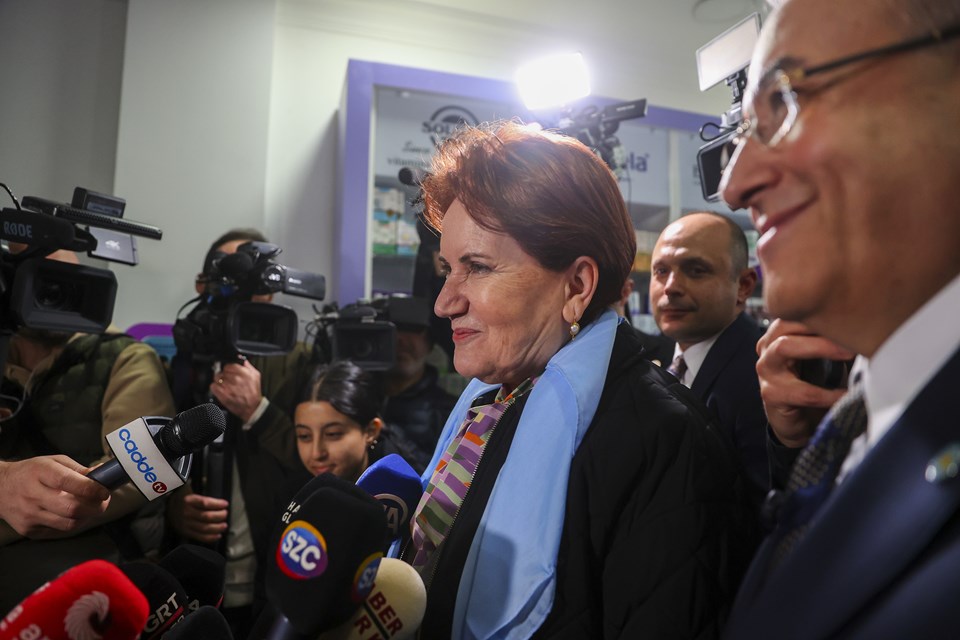 İYİ Parti Genel Başkanı Akşener: Bu sistem düşmanlıklar üzerinden bir sistem - 1