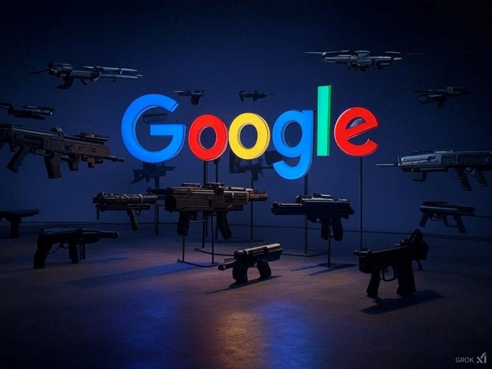 Google geri adım attı: Yapay zeka silahlar için kullanılabilecek - 1