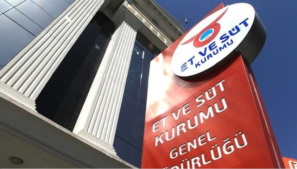 Et ve Süt Kurumundan et satış duyurusu
